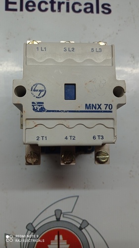 L&T CONTACTOR - MNX 70