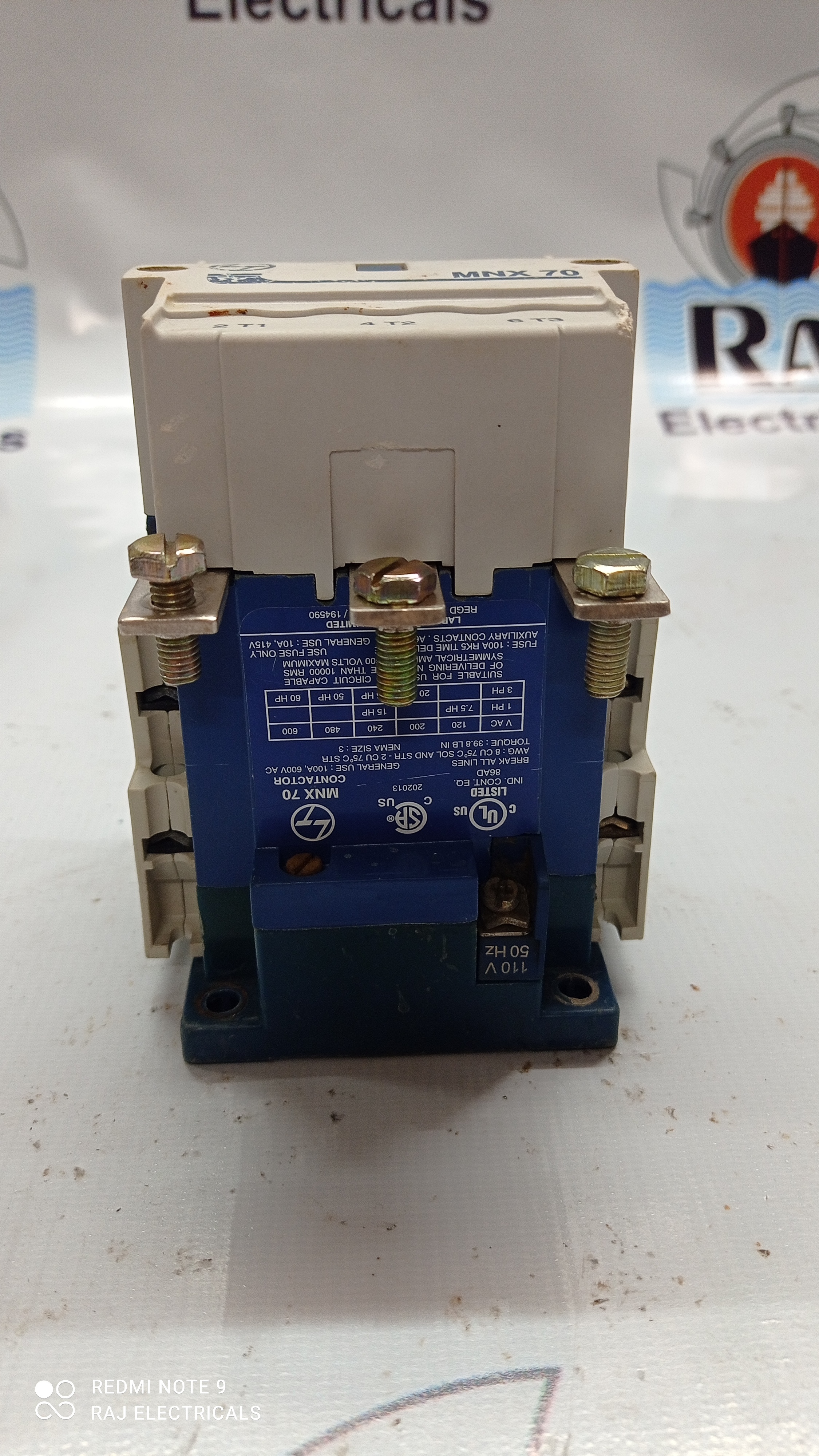 L&t Contactor - Mnx 70