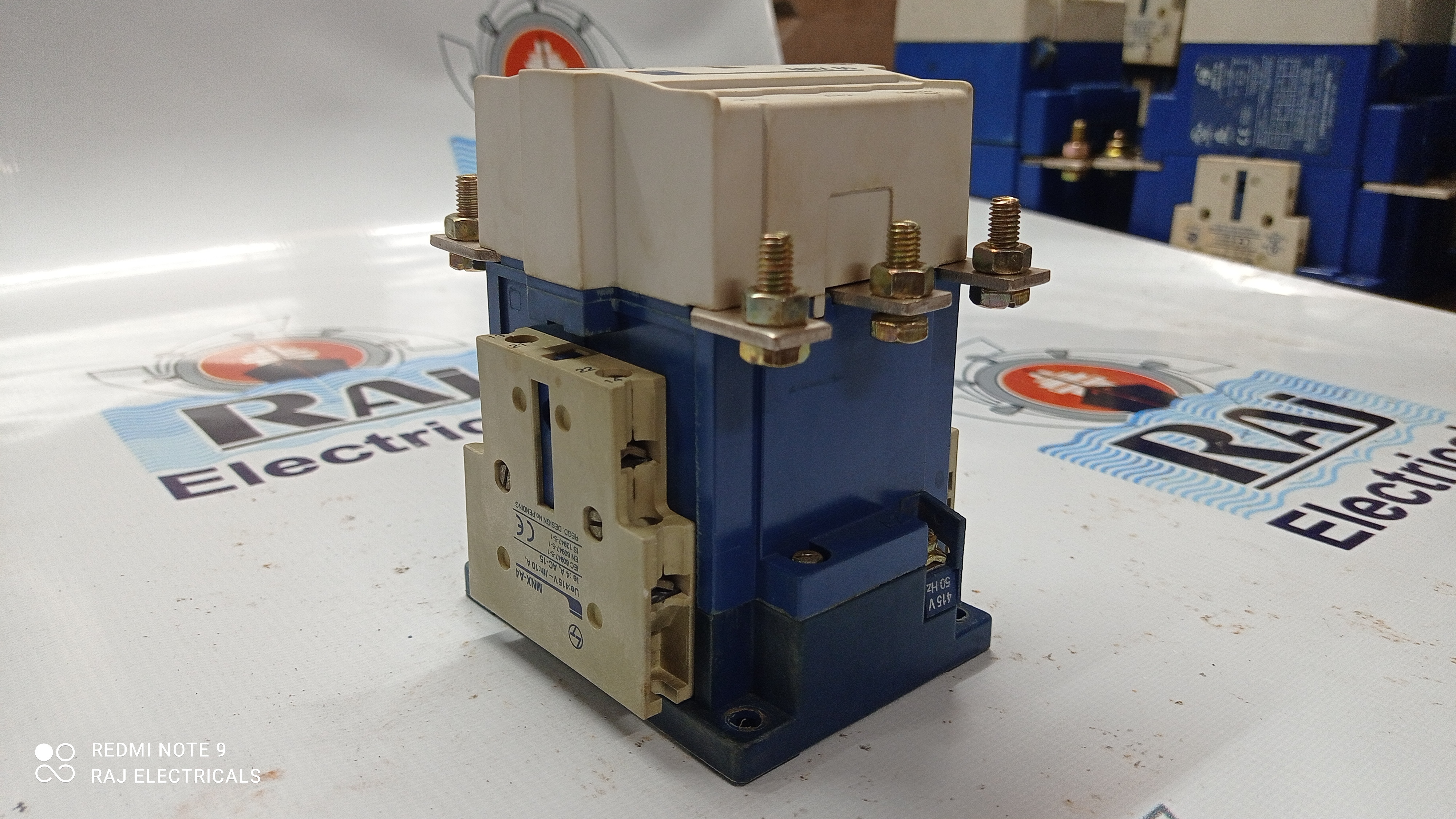 L&t Contactor - Mnx 80