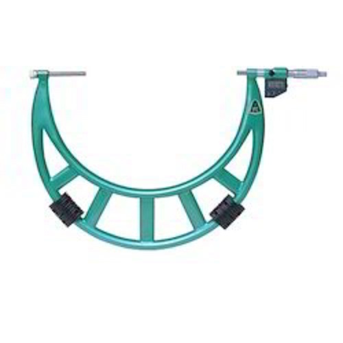 Insize 3506-400a Interchangeable Anvils Digital Outside Micrometer Application: Yes
