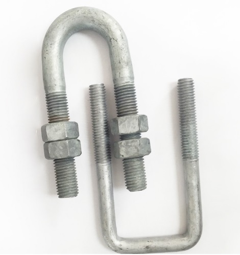 U Bolts - Mild Steel, M8-m20 Size Range | High Strength Grade 4.6, 8.8, 10.9, Zinc Plated, Thread Pitch 1.5 Mm & 2.0 Mm, Ideal For Pipe Fittings