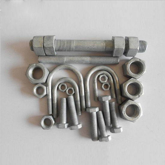 U Bolts - Mild Steel, M8-m20 Size Range | High Strength Grade 4.6, 8.8, 10.9, Zinc Plated, Thread Pitch 1.5 Mm & 2.0 Mm, Ideal For Pipe Fittings