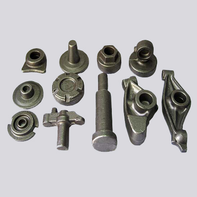 Ms Forged Parts - Iron, Variant Dimensions Based On Product Specifications | Standard Hardness, 200 Grams Weight, Reliable Machine Components