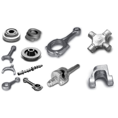 Ms Forged Parts - Iron, Variant Dimensions Based On Product Specifications | Standard Hardness, 200 Grams Weight, Reliable Machine Components