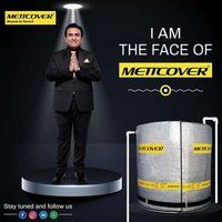 MettCover For Overhead PVC Water Tank