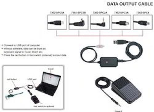 Insize Data Output Cable Application: Yes