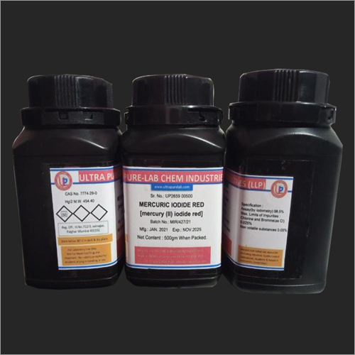 Mercuric Idodie Red - Cas No: 7774-29-0