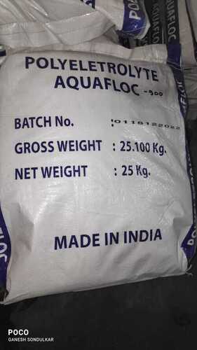 Polyelectrolyte  Aquafloc Powder