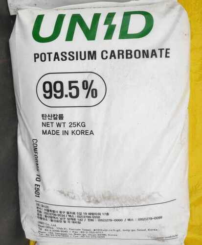 Potassium Carbonate - Boiling Point: 891 Deg C