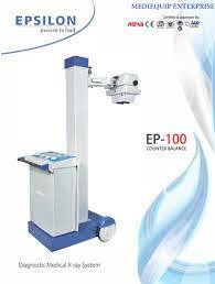 Epsilon X-ray Mobile System - Ep 100 Counter Balance - Material: Mild Steel
