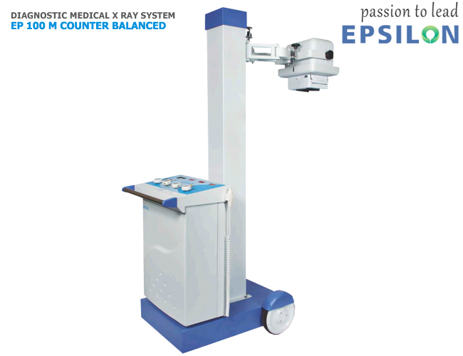 Epsilon X-ray Mobile System - Ep 100 Counter Balance - Material: Mild Steel