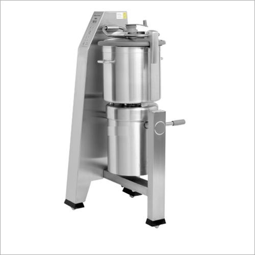 Vertical Mixer - Stainless Steel, Silver | Electric Automatic Food Processing for Industrial Use