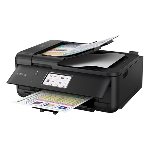 Canon Printer - 4800 x 4800 dpi Resolution, 100-Sheet Tray, Wi-Fi, Ethernet, USB Connectivity