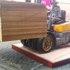 Container Flooring Ply Usage: Indoor