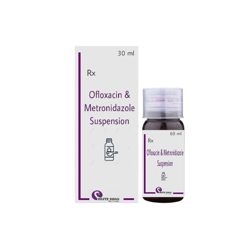 Ofloxacin & Metronidazole Suspension Specific Drug