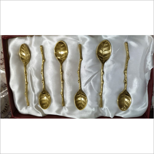 Table Elegant Cutlery Set - Metal, Different Sizes Available, Golden Color, Polished Finish | Sophisticated Dining Experience With Elegant Design