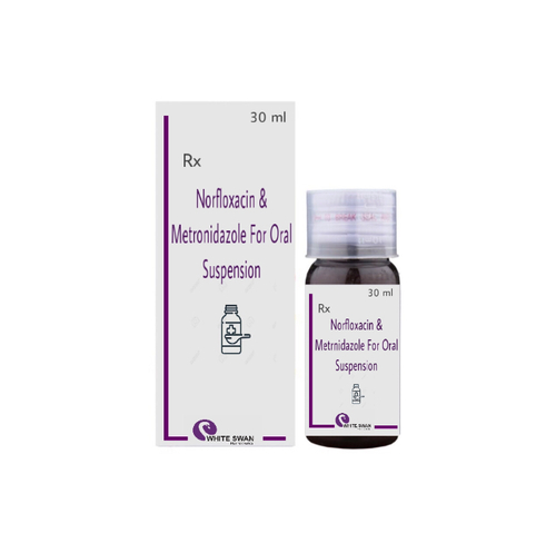 Norfloxacin & Metronidazole Suspension Specific Drug