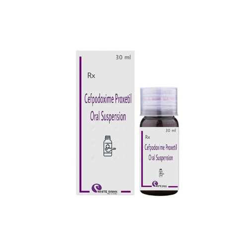 Cefpodoxime Dry Syrup - 50 mg/5ml Liquid Formulation | Effective Bacterial Growth Inhibitor, Safe Consumption, Long Shelf Life, Cool & Dry Storage Instructions