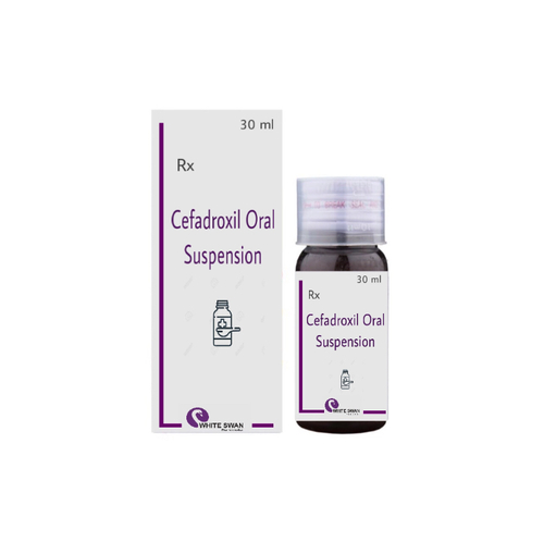 Cefadroxil Dry Syrup - 125 mg/5ml Liquid | Dosage as Directed by Physician, Store in Cool & Dry Place
