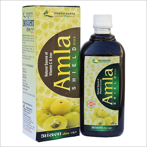 Amla Shield Juice - Packaging: Bottle