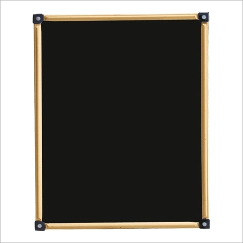 Nano Tin Frame Slate - 20x25 Cm | Waterproof, Scratch Resistant, Covered Edges, Rectangular Design