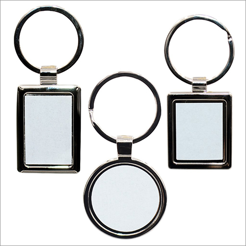 Metal Plain Keychain