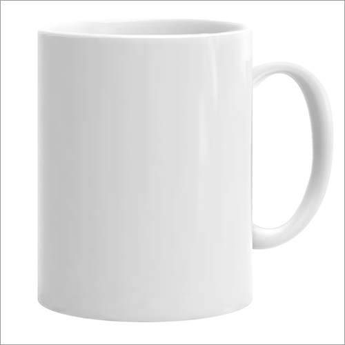 White Sublimation Plain Mug