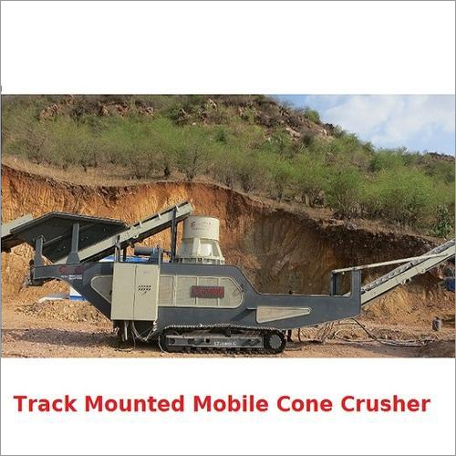 Track Mounted Mobile Cone Crusher - AC Motor | Efficient Material Processing, Enhanced Mobility, Robust Performance