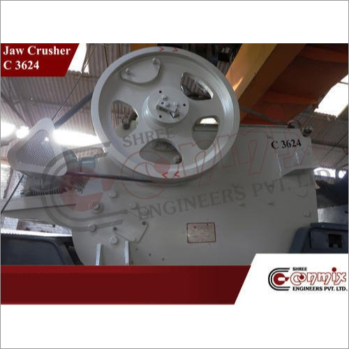 Jaw Crusher - Steel Composition, Automatic Operation | Computerized System Integration