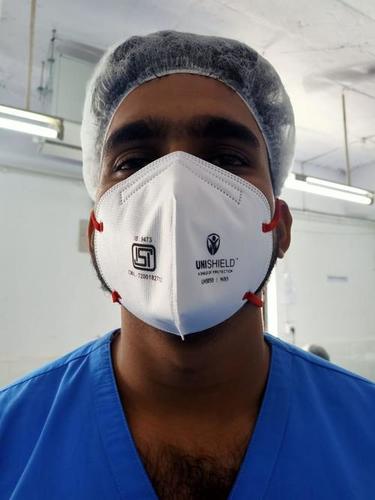 Unishield Ffp2 /N95 Mask Gender: Unisex