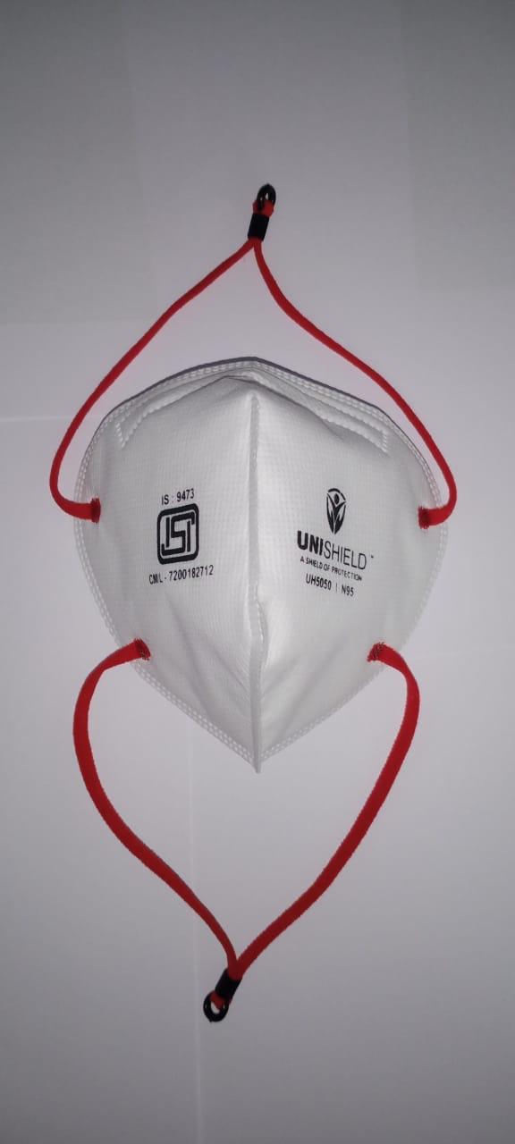 Unishield Ffp2 /N95 Mask Gender: Unisex