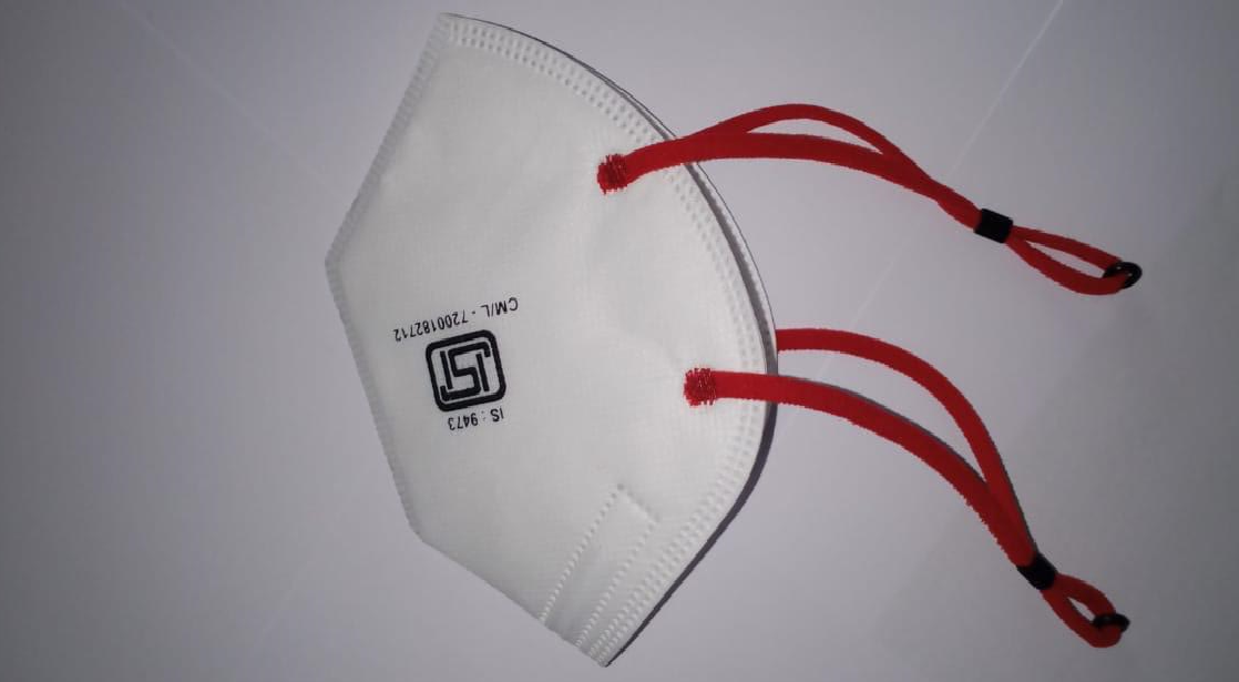 Unishield Ffp2 /N95 Mask Gender: Unisex