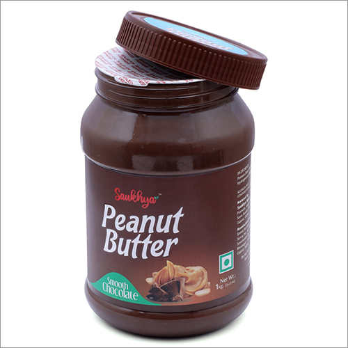 Smooth Chocolate Peanut Butter - 32g Serving, 25% Protein, Gluten-free, Non-gmo, Vegan, Rich In Fiber & Vitamins E, B3, B6, Minerals Iron & Magnesium