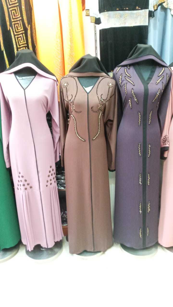Silk Burqa
