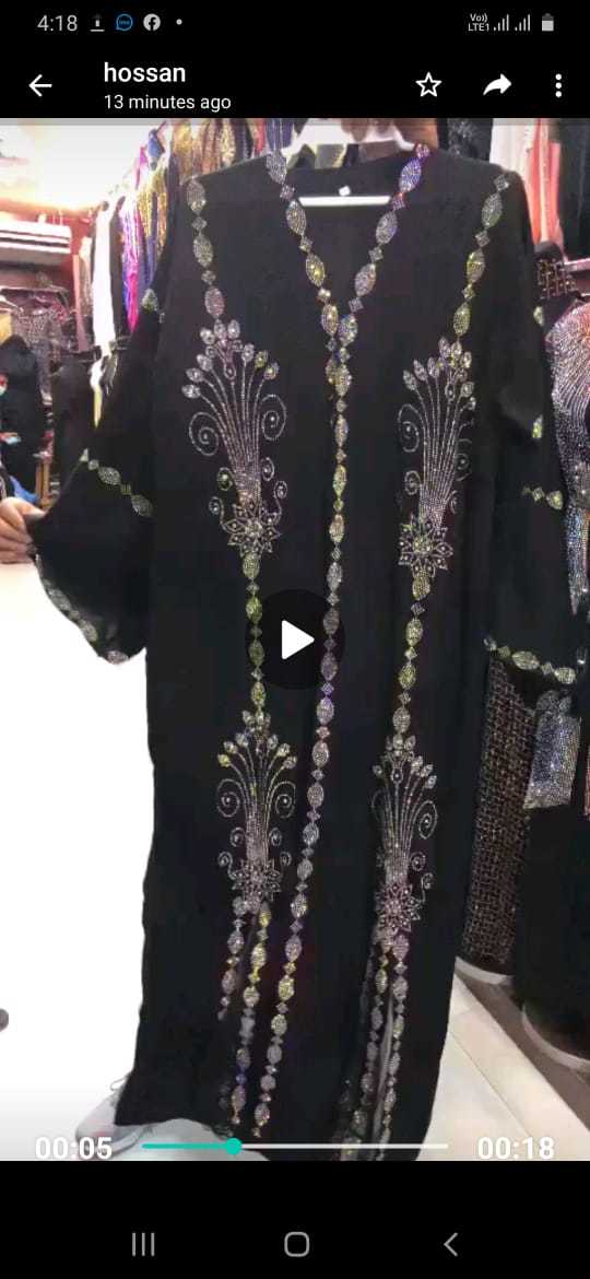Silk Burkha