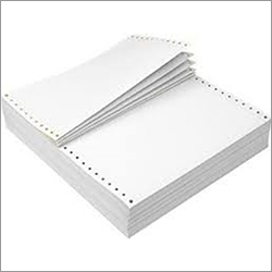 Multicolor Blank Computer Paper