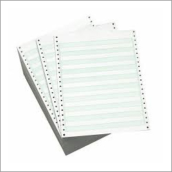 Multicolor Blank Computer Paper
