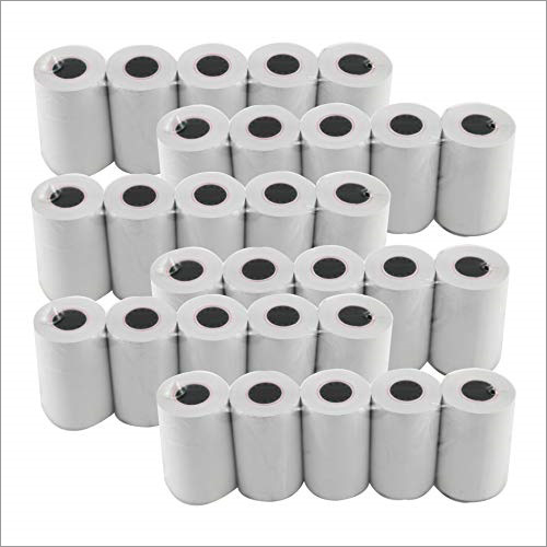 White Paper Roll - High Quality 100% Paper Material | Commercial Use Pristine White Finish