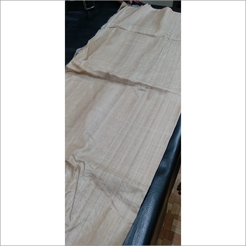Plain Tasar Fabric Yarn Count: As Per Requirement