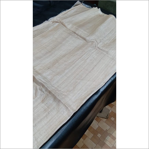 Plain Tasar Fabric Yarn Count: As Per Requirement
