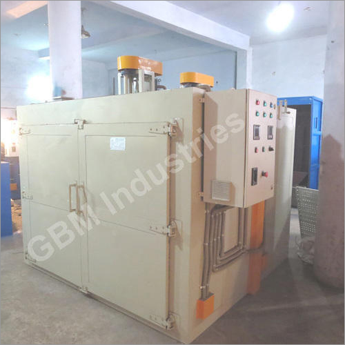 Paint Baking Oven - Material: Mild Steel