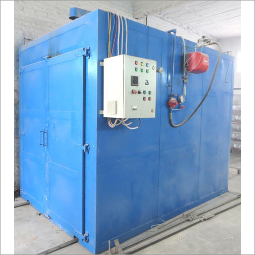 Blue Direct Gas Fired Ovens
