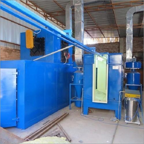 Aluminum Sections Powder Coating Plant Power Source: Electric