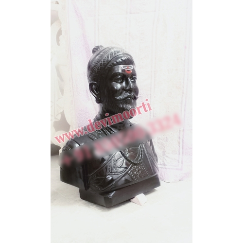 Black Marble Shiva Ji Statue - Regional Style: Indian