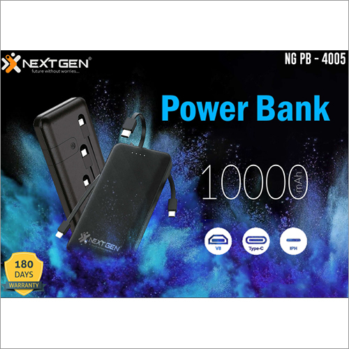 3 In 1 10000 mAH Powder Bank