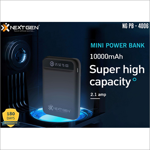 Mini 10000 mAH Powder Bank
