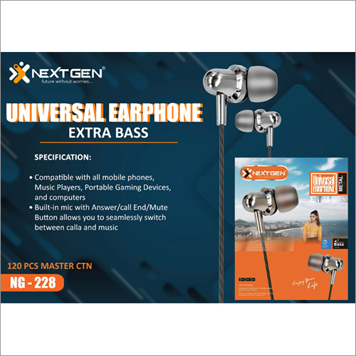 Brass Universal Earphone