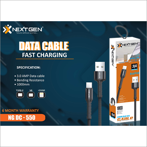 3 AMP Fast Charging Data Cable
