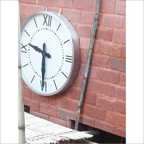 Outdoor Tower Clock