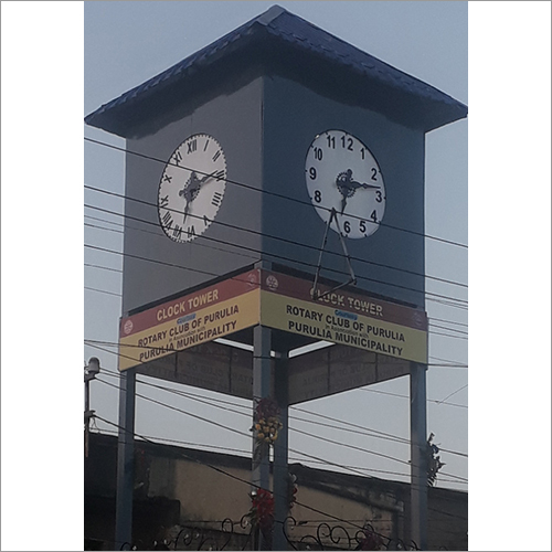 Outdoor Tower Clock